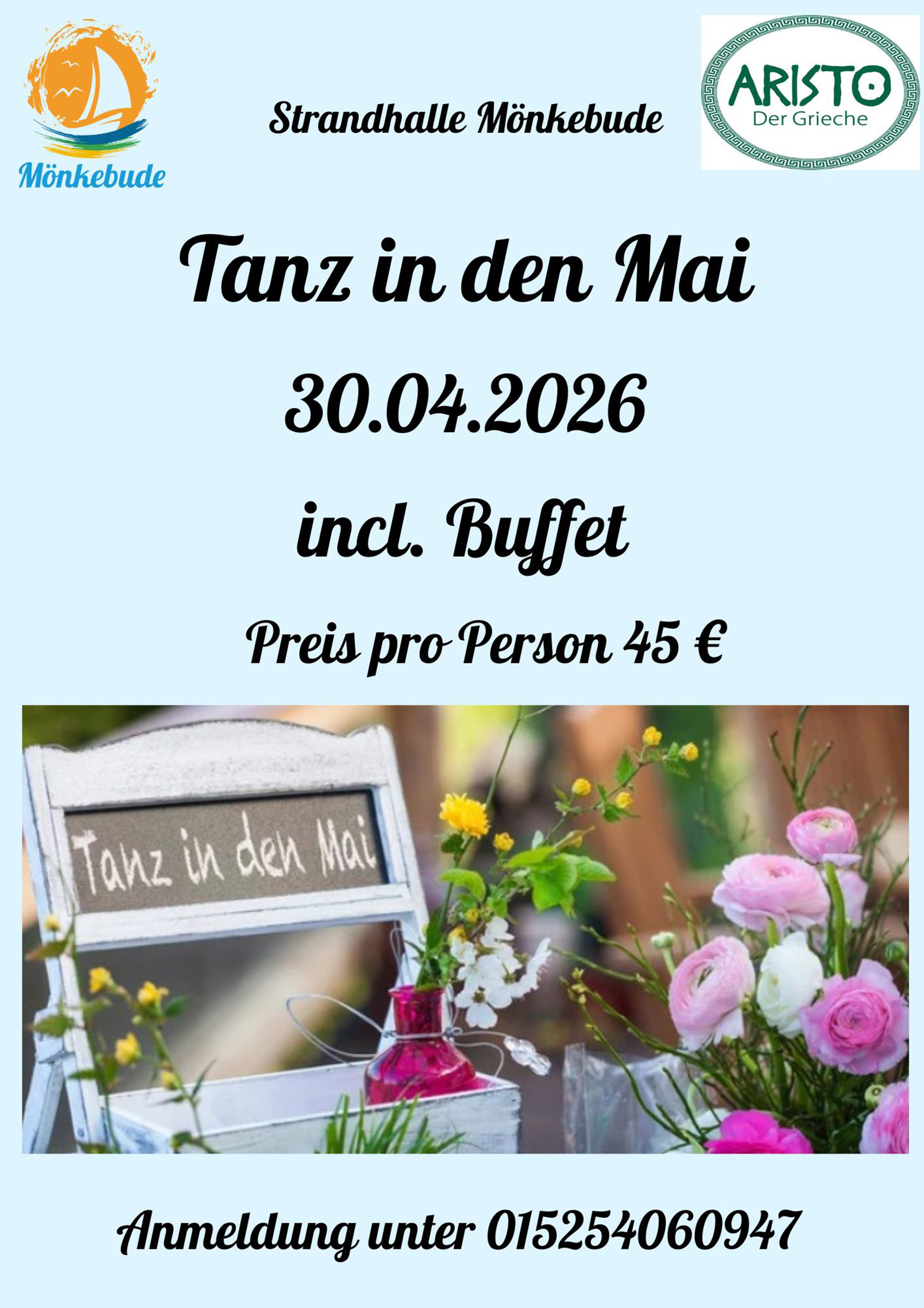 zeigt Veranstaltungsplakat mit Detailinformationen