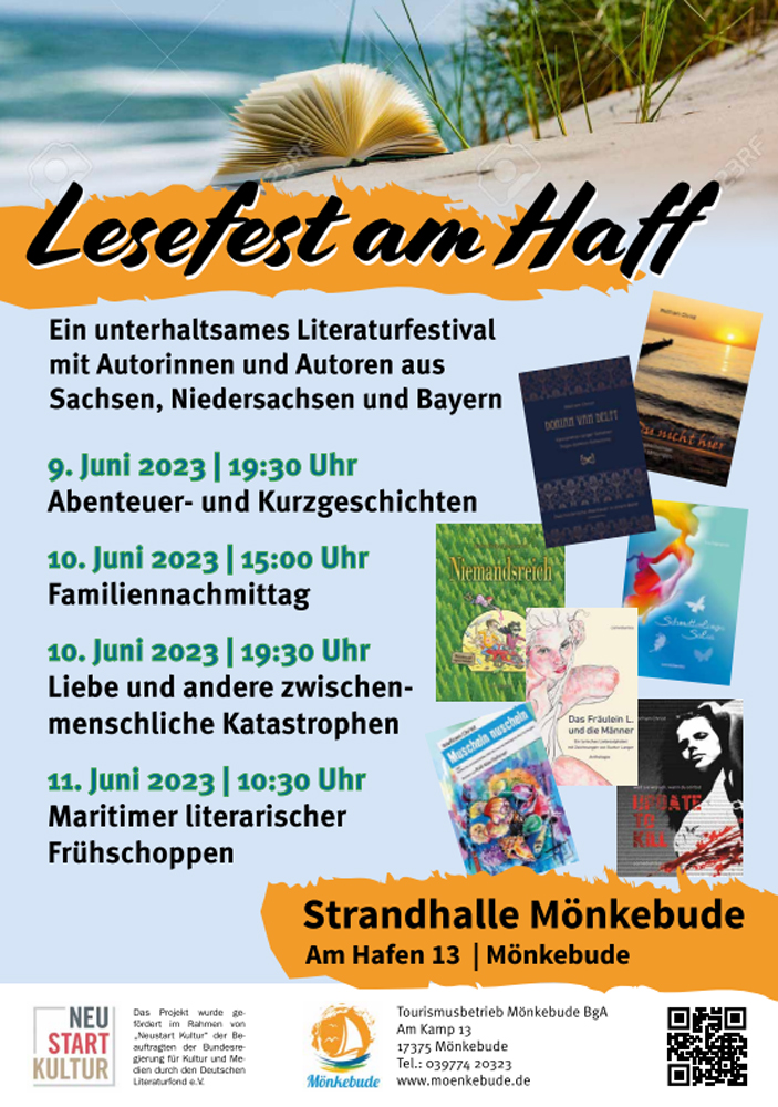 zeigt Veranstaltungsplakat
