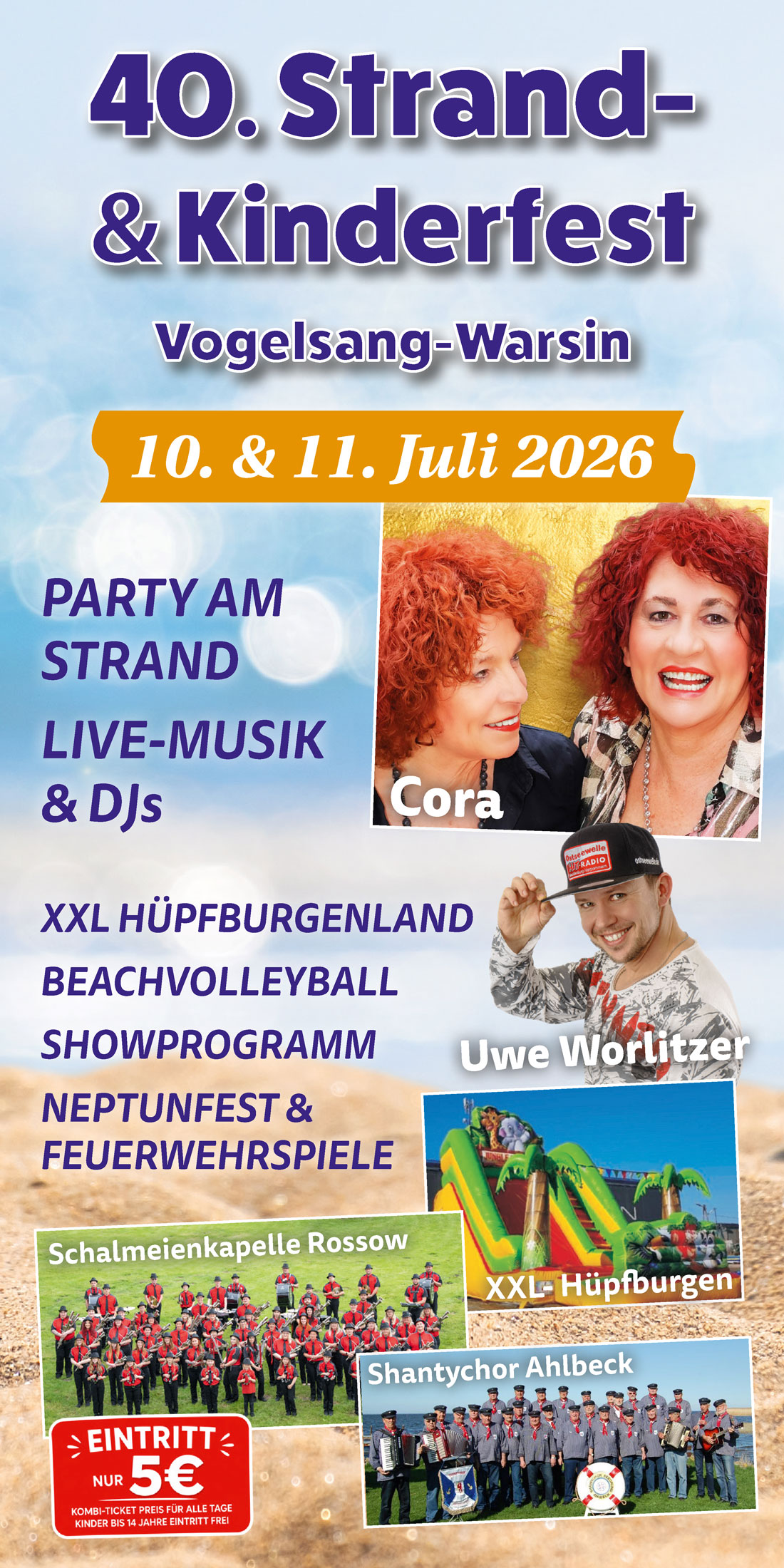 zeigt Veranstaltungsplakat mit Detailinformationen