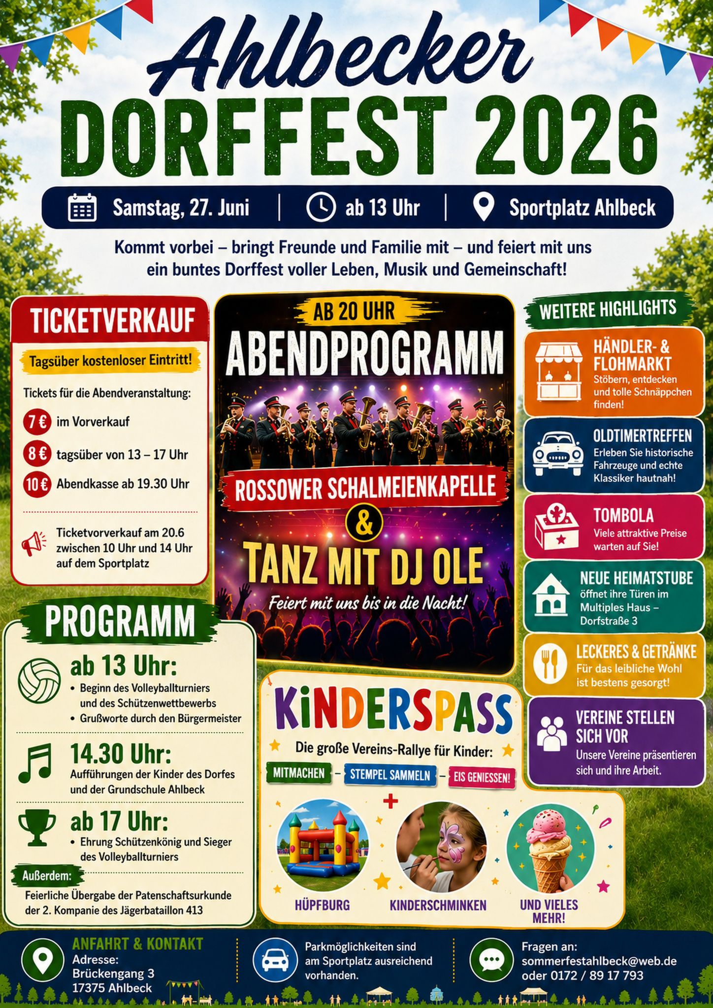 Bild zeigt Veranstaltungsplakat