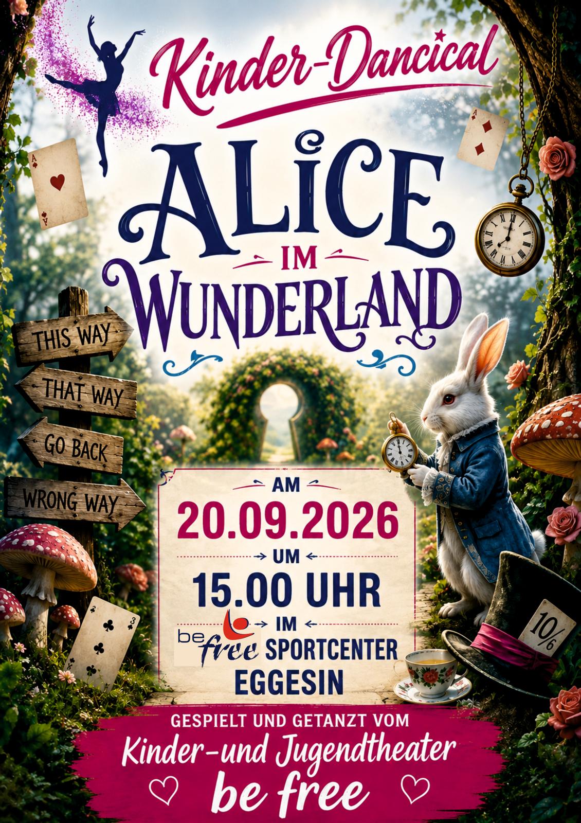 Bild zeigt Veranstaltungsplakat